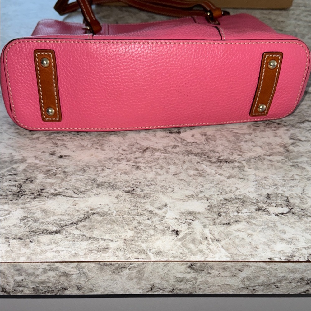 Dooney & Bourke Vibrant Pink Tote - Picture 6 of 10